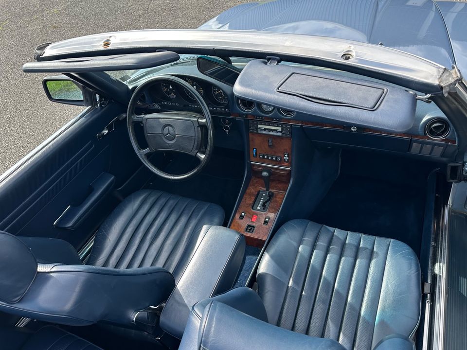 1986 Mercedes-Benz 560SL