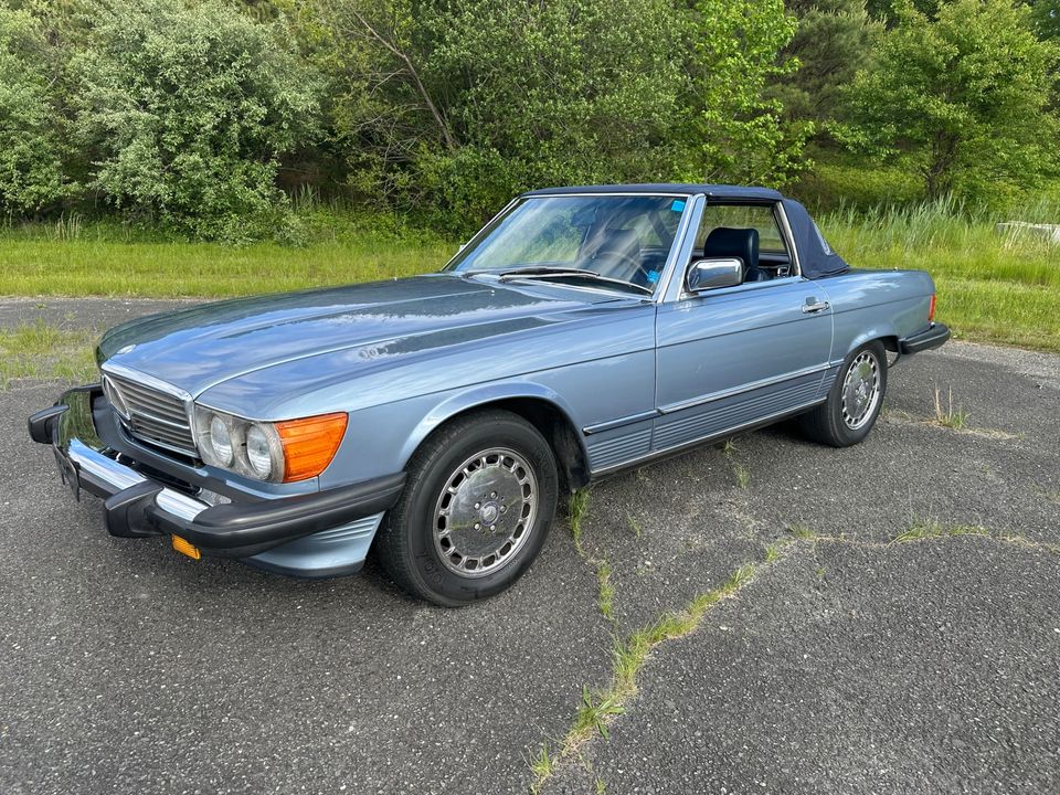 1986 Mercedes-Benz 560SL