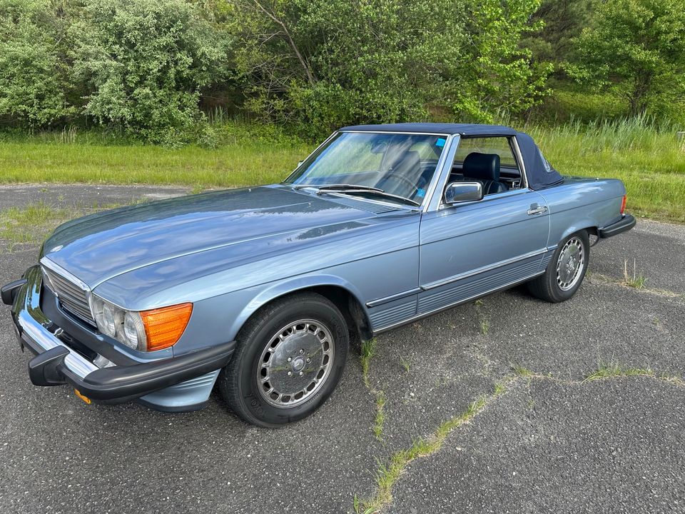 1986 Mercedes-Benz 560SL