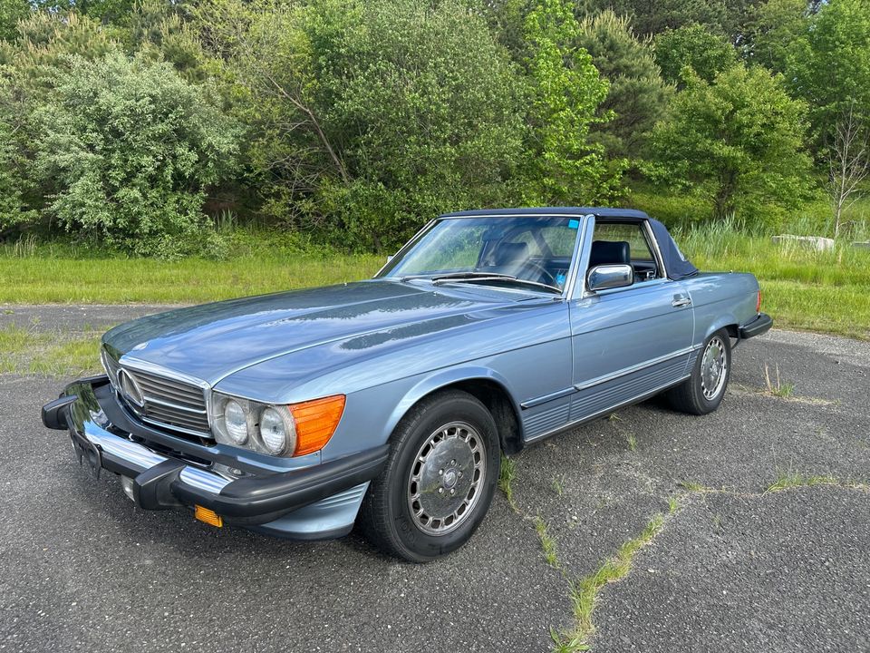 1986 Mercedes-Benz 560SL