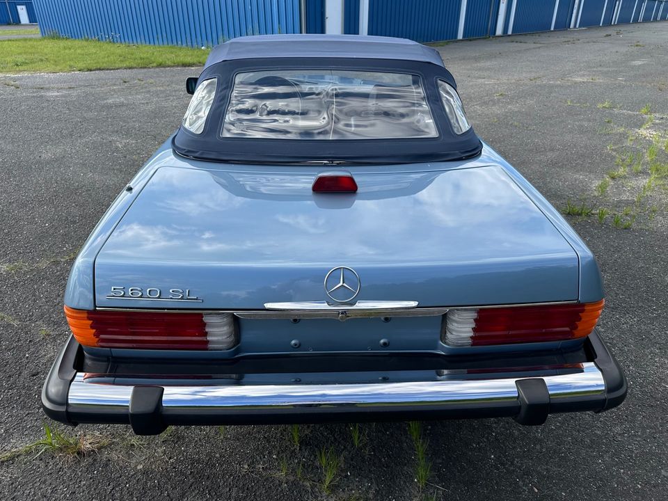 1986 Mercedes-Benz 560SL