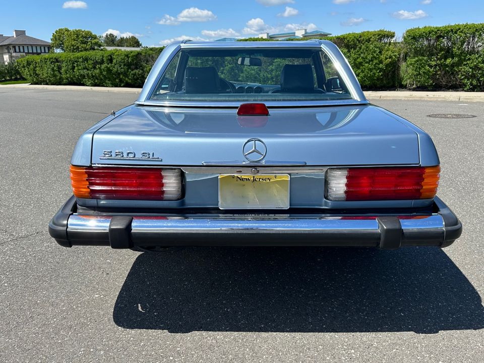 1986 Mercedes-Benz 560SL