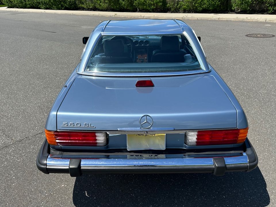 1986 Mercedes-Benz 560SL