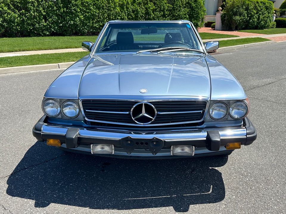 1986 Mercedes-Benz 560SL