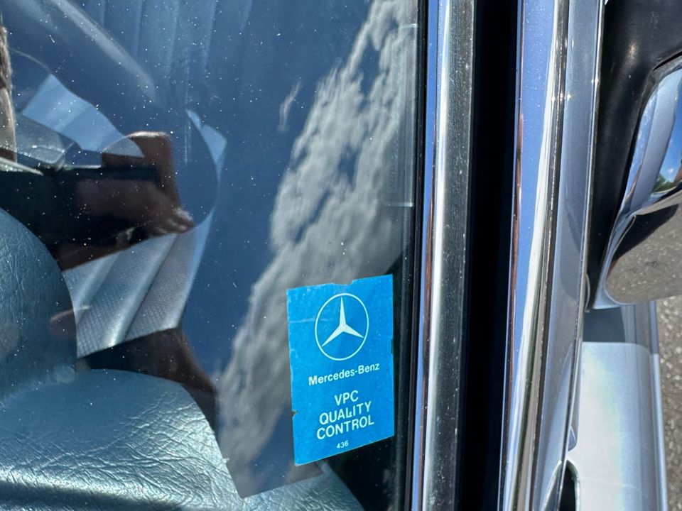 1986 Mercedes-Benz 560SL