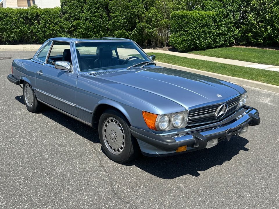 1986 Mercedes-Benz 560SL