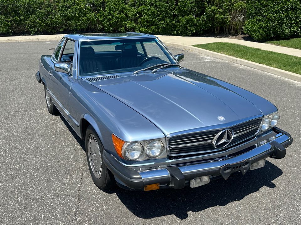 1986 Mercedes-Benz 560SL