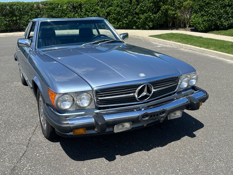 1986 Mercedes-Benz 560SL