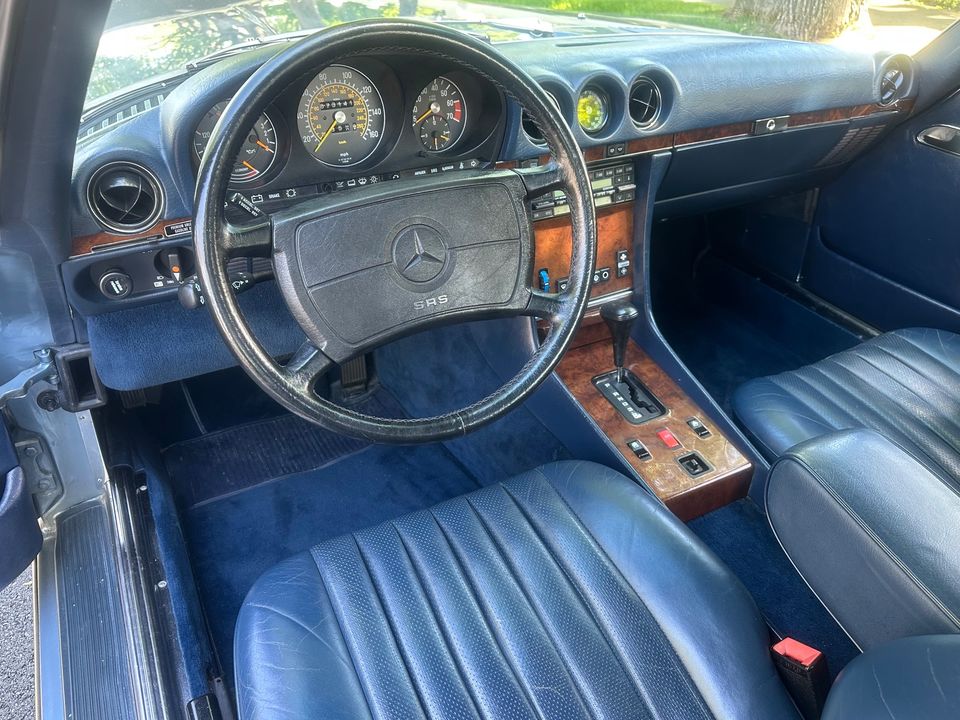 1986 Mercedes-Benz 560SL