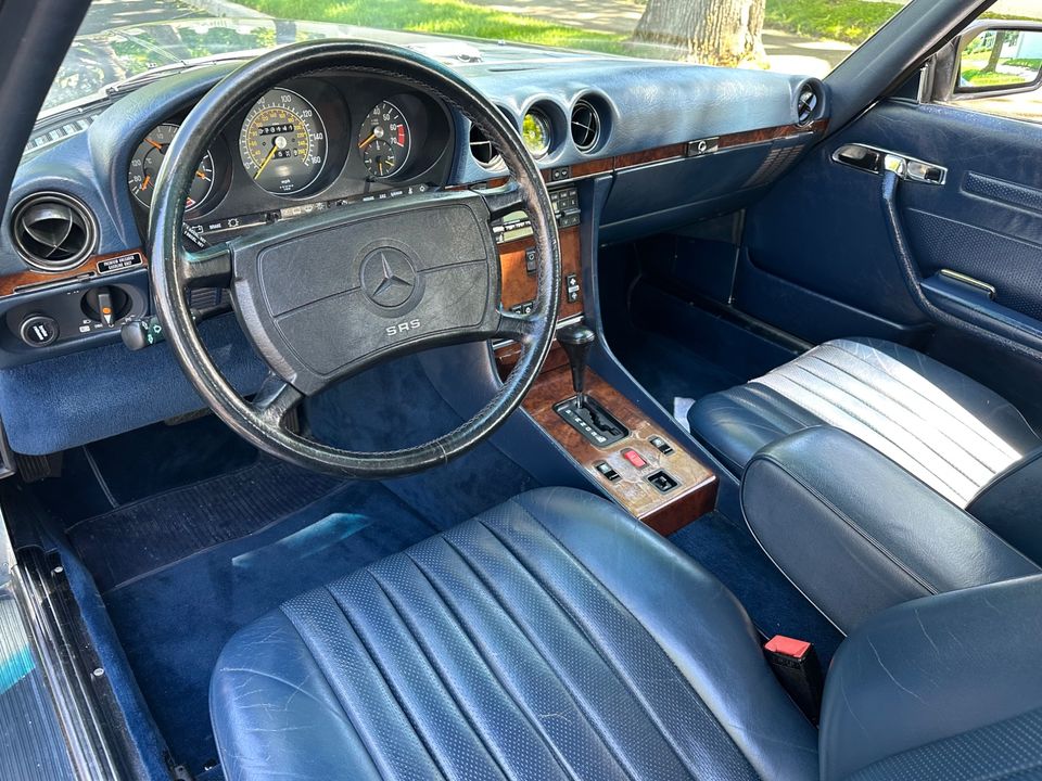 1986 Mercedes-Benz 560SL