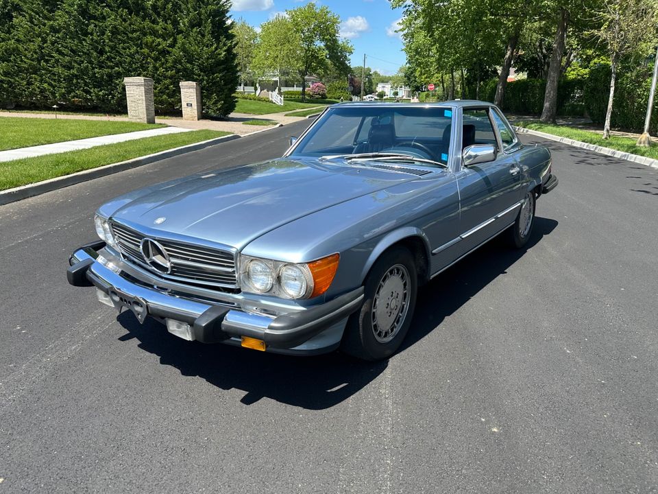 1986 Mercedes-Benz 560SL