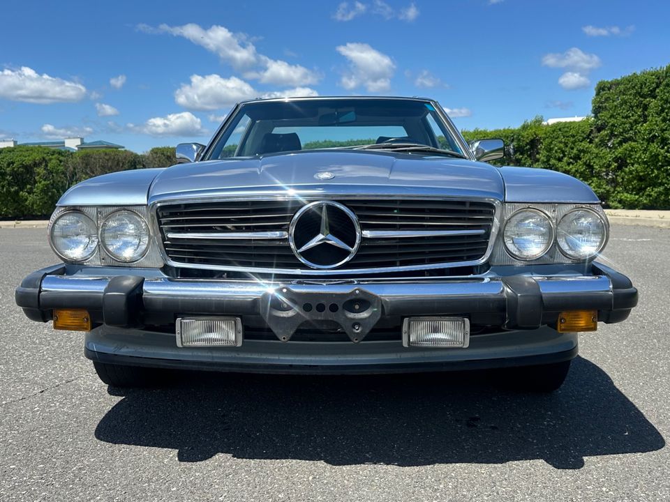 1986 Mercedes-Benz 560SL