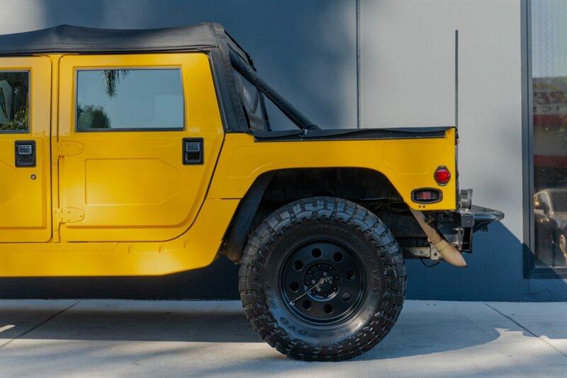 1998 AM General Hummer
