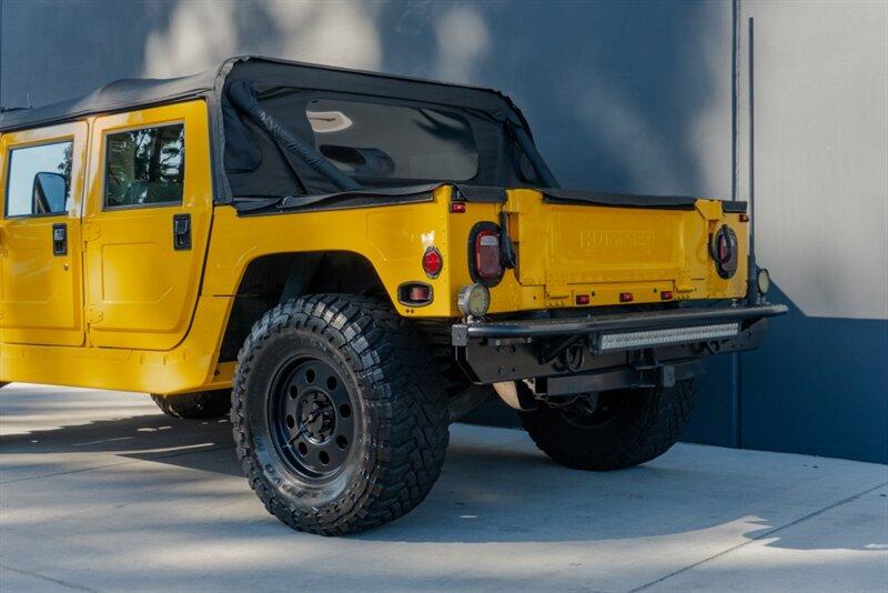 1998 AM General Hummer