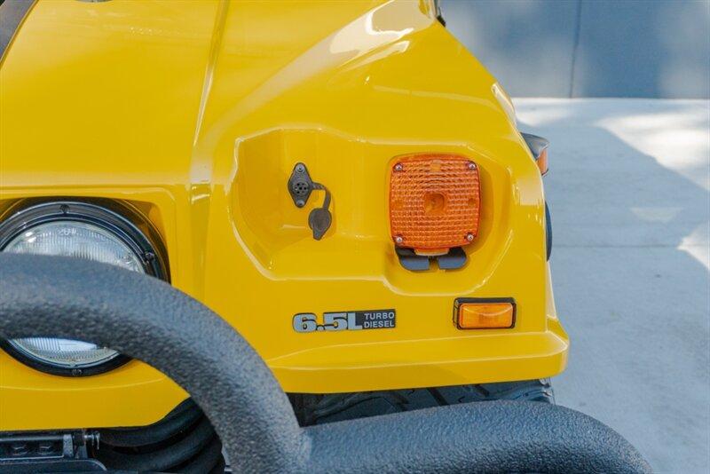 1998 AM General Hummer