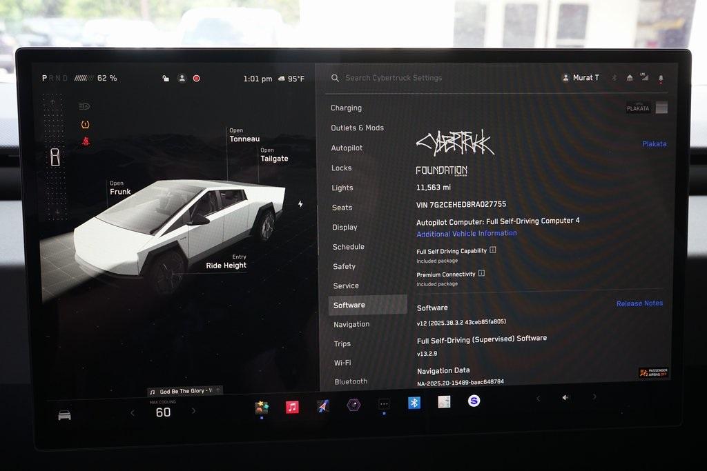 2024 Tesla Cybertruck