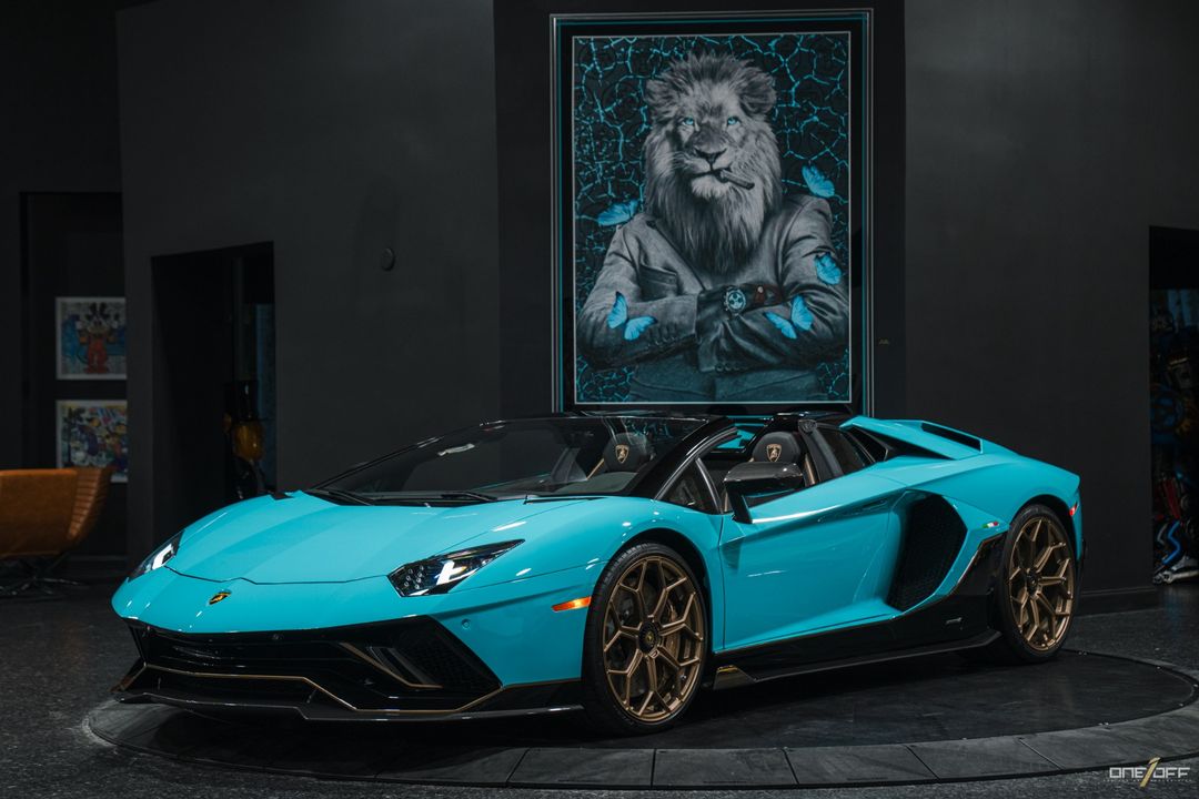 2022 Lamborghini Aventador