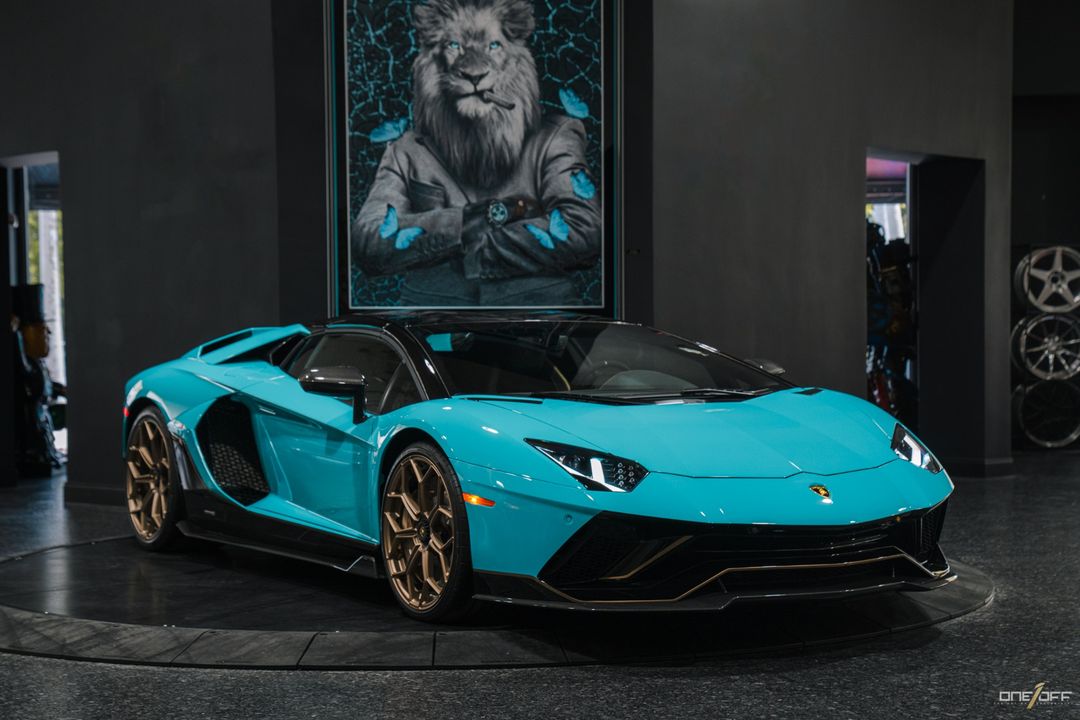 2022 Lamborghini Aventador