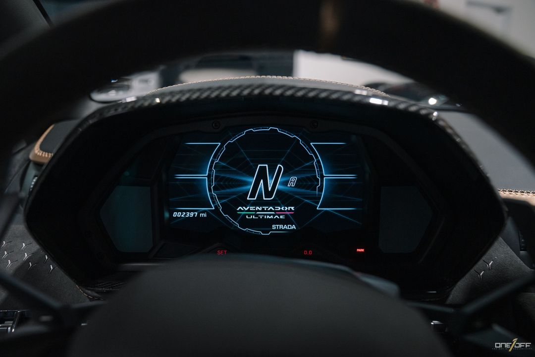 2022 Lamborghini Aventador