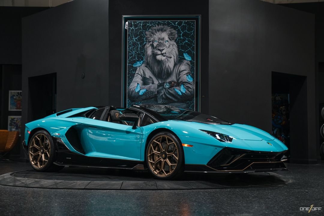 2022 Lamborghini Aventador