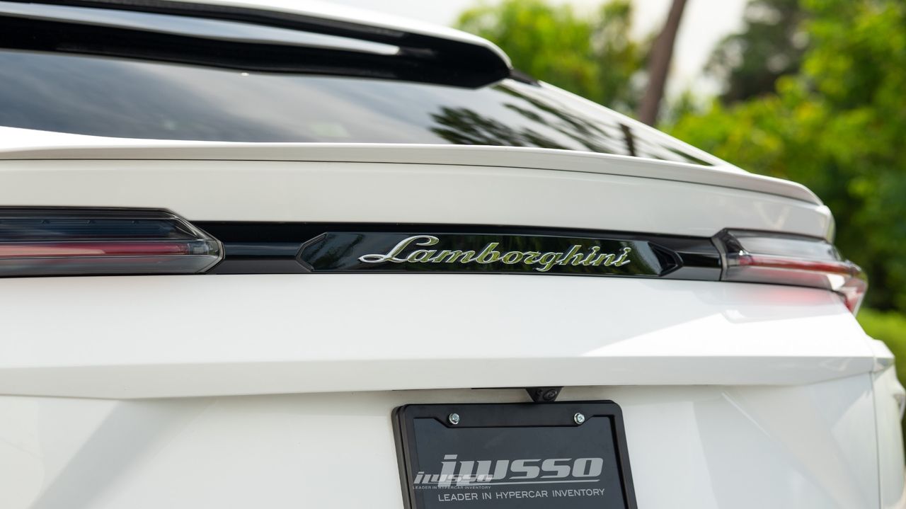 2021 Lamborghini Urus