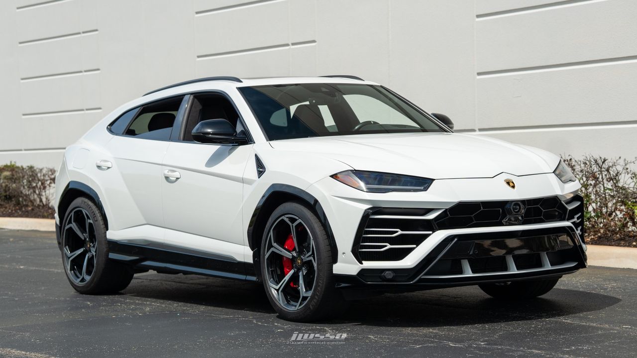 2021 Lamborghini Urus