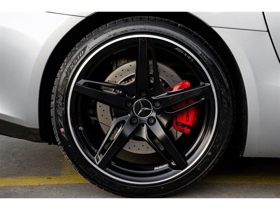 2018 Mercedes-Benz AMG GT