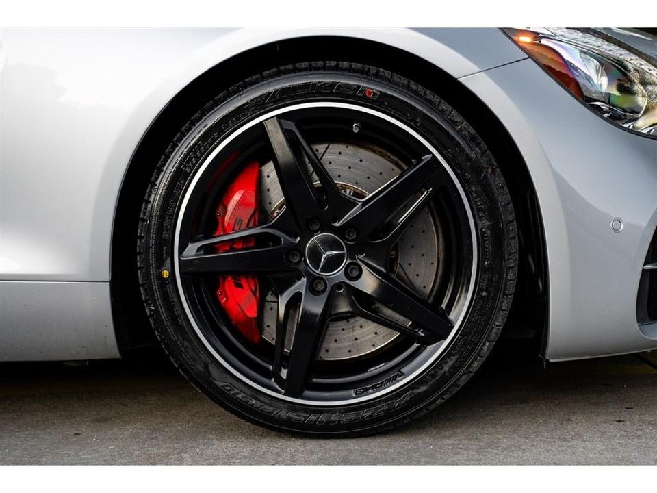 2018 Mercedes-Benz AMG GT