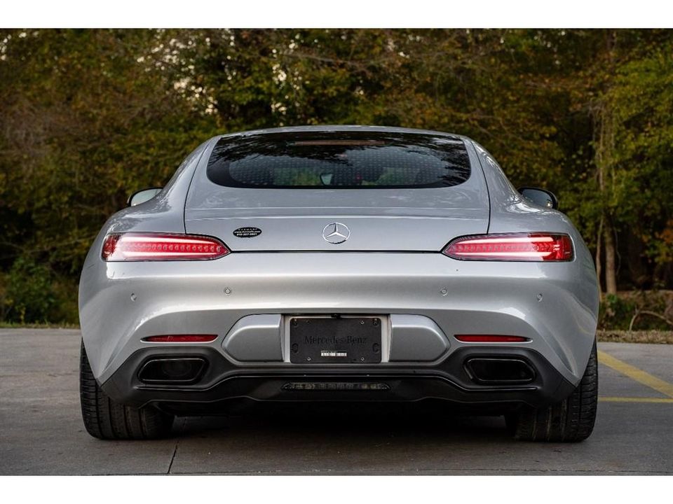 2018 Mercedes-Benz AMG GT