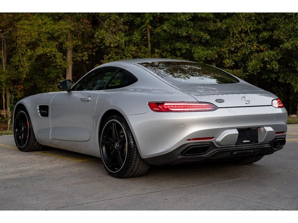 2018 Mercedes-Benz AMG GT
