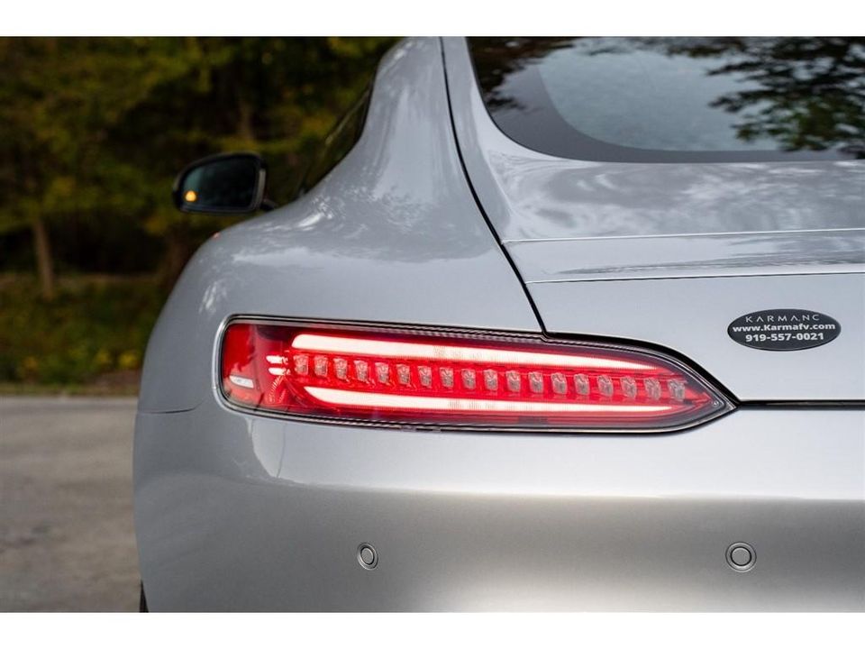 2018 Mercedes-Benz AMG GT