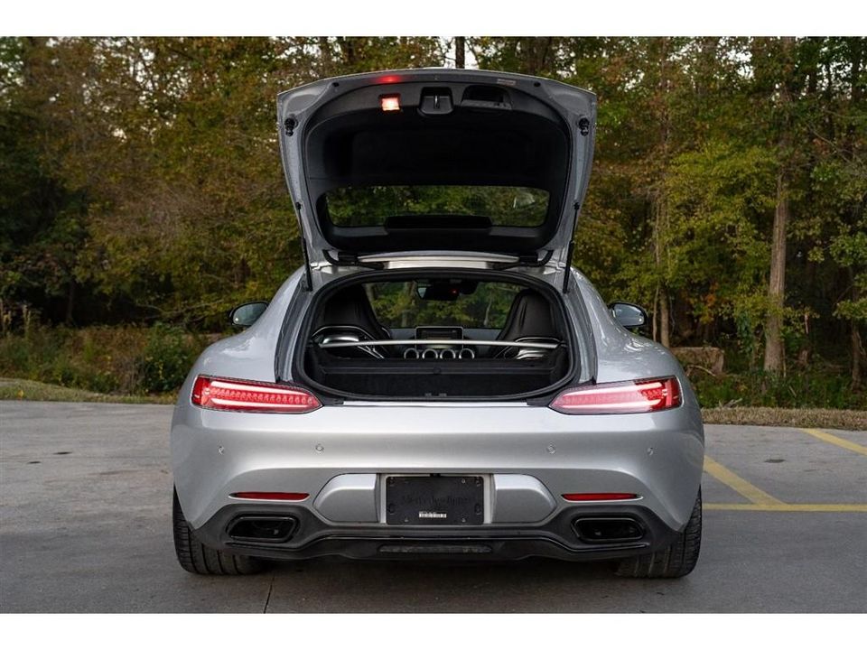 2018 Mercedes-Benz AMG GT