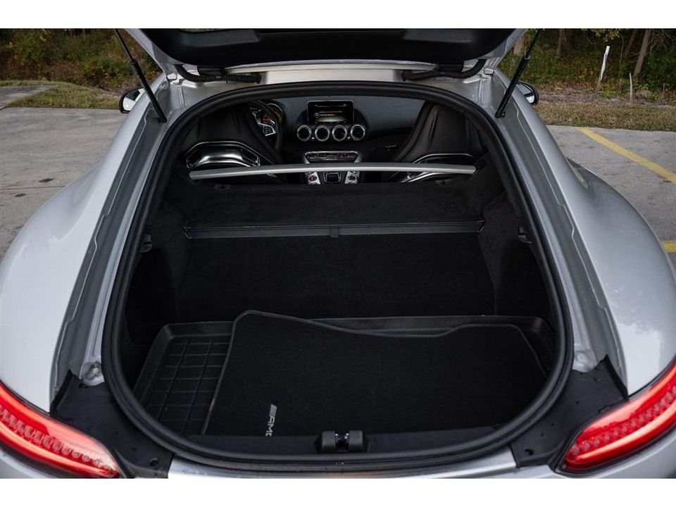 2018 Mercedes-Benz AMG GT