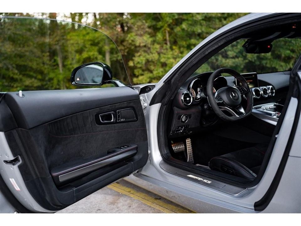 2018 Mercedes-Benz AMG GT