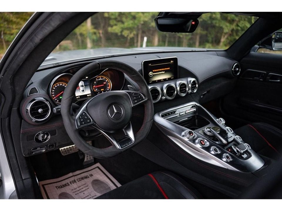 2018 Mercedes-Benz AMG GT