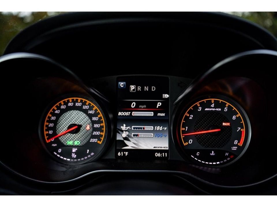 2018 Mercedes-Benz AMG GT