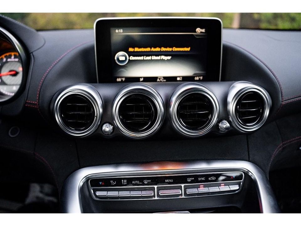 2018 Mercedes-Benz AMG GT