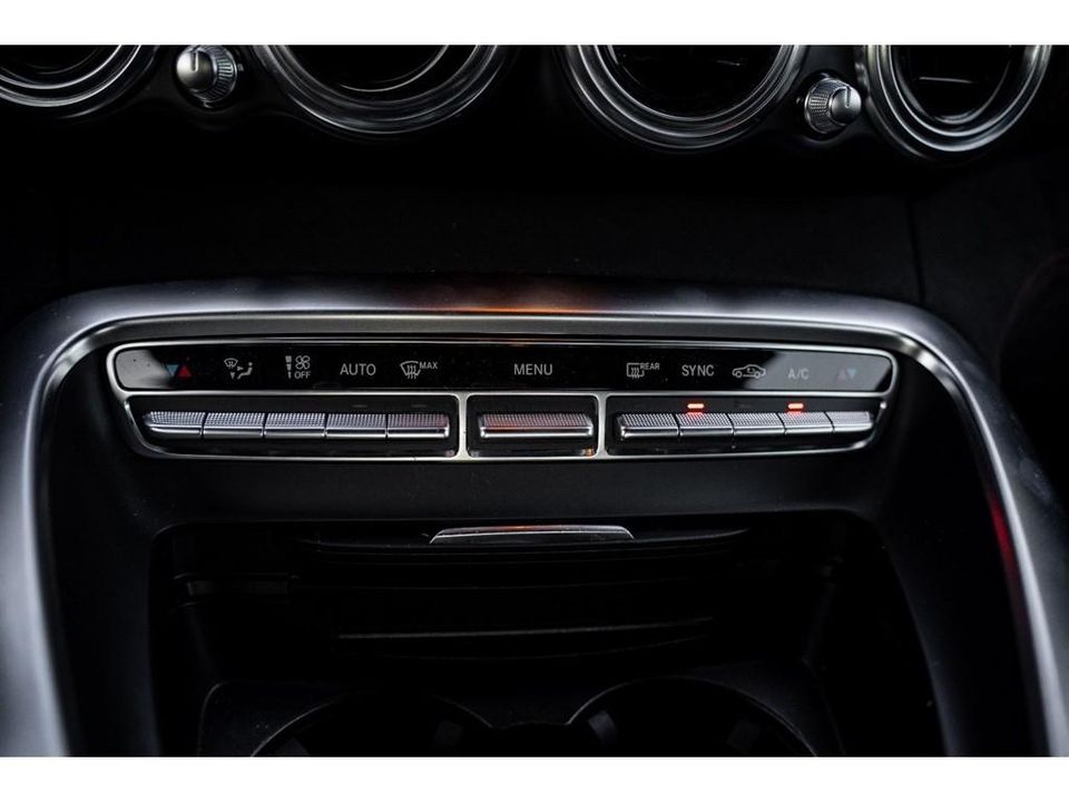 2018 Mercedes-Benz AMG GT