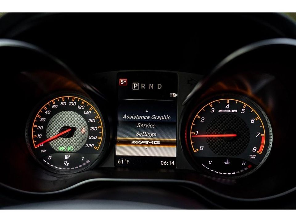 2018 Mercedes-Benz AMG GT