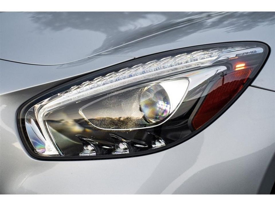 2018 Mercedes-Benz AMG GT