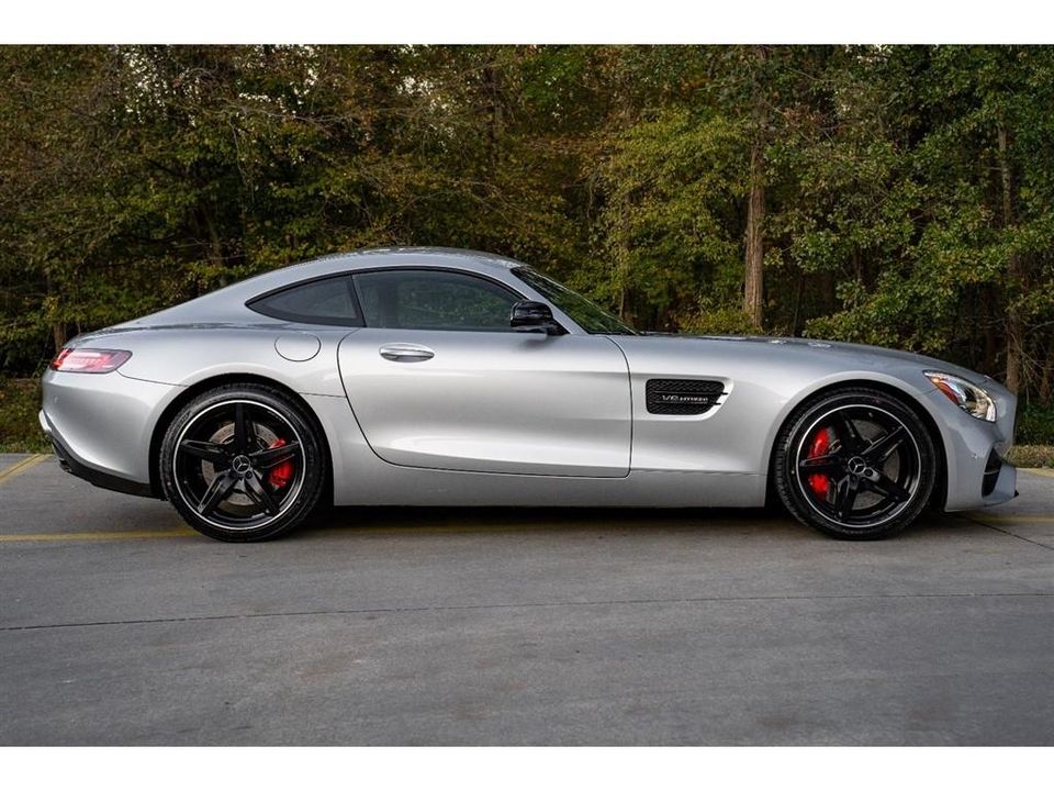 2018 Mercedes-Benz AMG GT