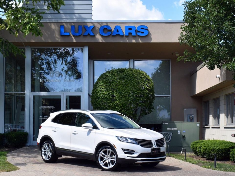 2018 Lincoln MKC