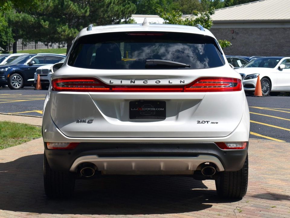 2018 Lincoln MKC