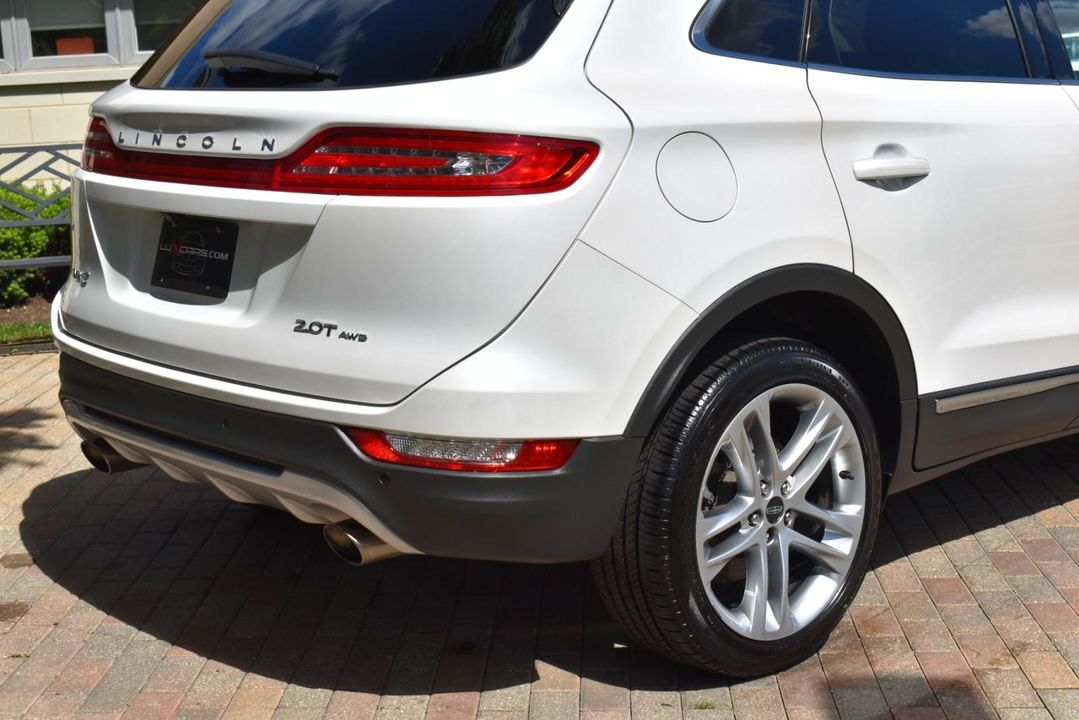 2018 Lincoln MKC