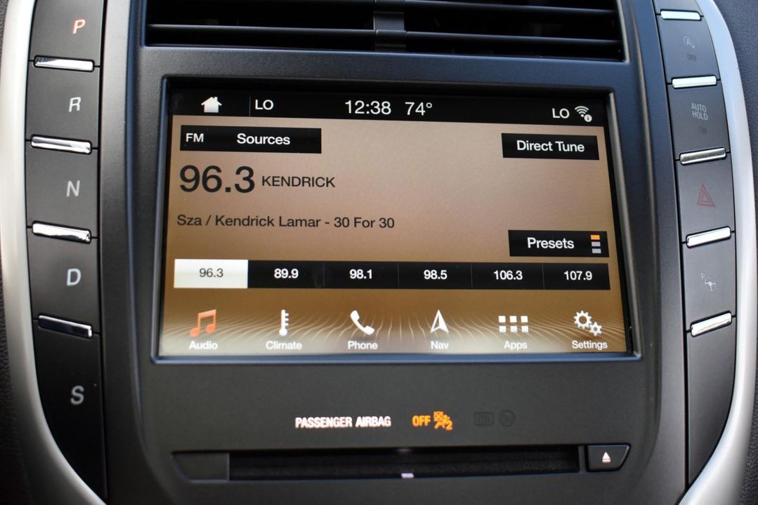 2018 Lincoln MKC