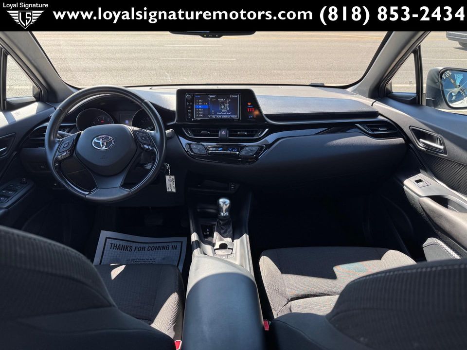2018 Toyota C-HR