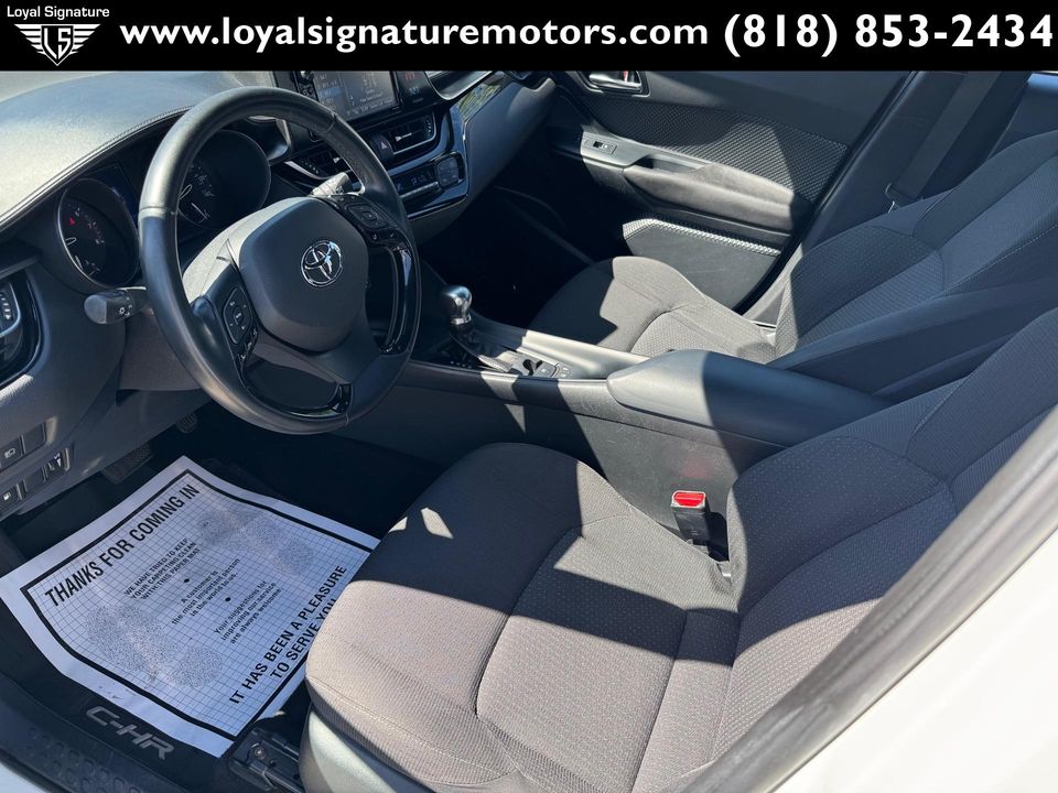 2018 Toyota C-HR