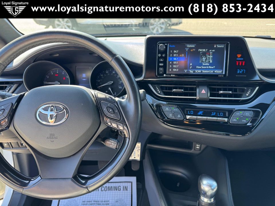 2018 Toyota C-HR