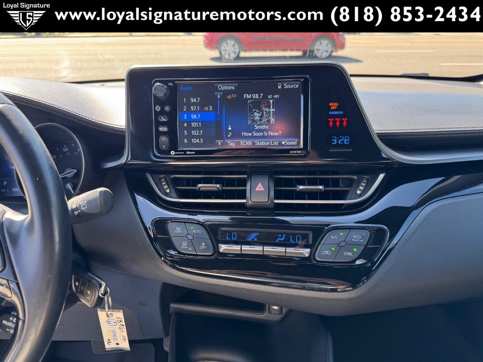 2018 Toyota C-HR
