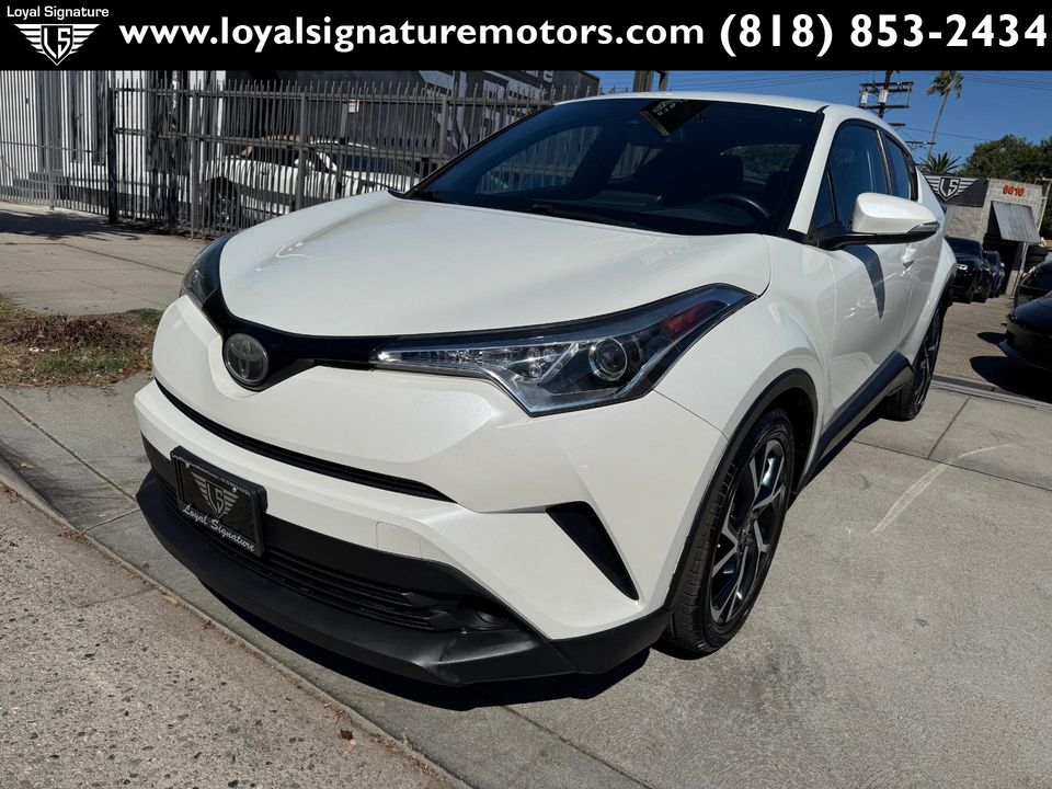 2018 Toyota C-HR